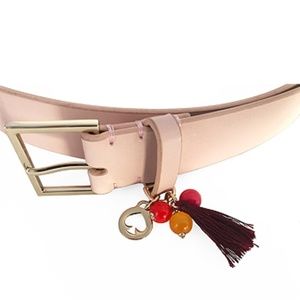 Kate Spade Pink Charm Belt